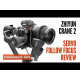 Механічний Follow Focus для Zhiyun Crane 2 (Servo Follow Focus)